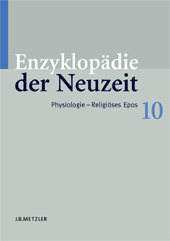 Band 10: Physiologie - Religiöses Epos