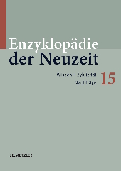 Band 15: Wissen - Zyklizität. Nachträge